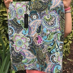 Talbots Pencil Skirt 2P petite NEVER WORN